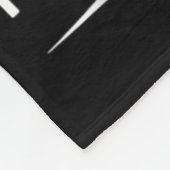 Tech Suprt Design For Men, Boys, Dad. Funny Meme フリースブランケット (角)