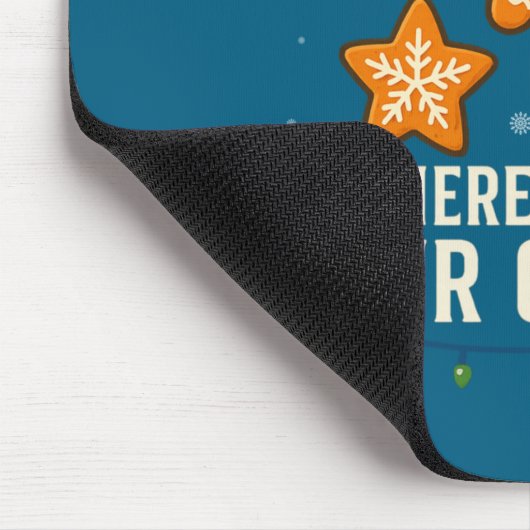 Tech Suprt I'm Here To Delete Your Cookies Funny X マウスパッド (コーナー)