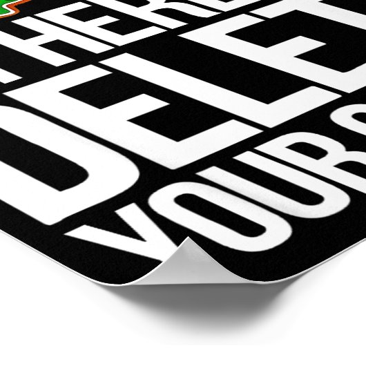 Tech Suprt I'm Here To Delete Your Cookies Men Fun ポスター (角)