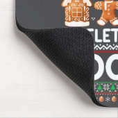 Tech Suprt I'm Here To Delete Your Cookies Ugly Ch マウスパッド (コーナー)