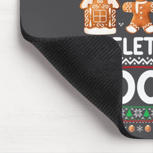 Tech Suprt I'm Here To Delete Your Cookies Ugly Ch マウスパッド (コーナー)