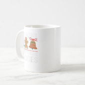 Tech Suprt I'm Here To Delete Your Cookies Xmas Ch コーヒーマグカップ (正面左)