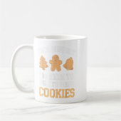 Tech Suprt I'm Here To Delete Your Cookies Xmas Ch コーヒーマグカップ (左)