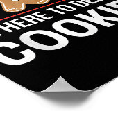 Tech Suprt I'm Here To Delete Your Cookies Xmas Ch ポスター (角)