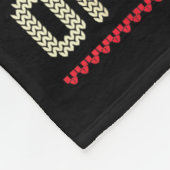 Tech Suprts Cat Engineer Computer Ugly Christmas S フリースブランケット (角)