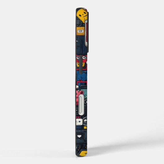 Tech Tech Tangle電話ケース Case-Mate iPhoneケース (裏面 / 右)