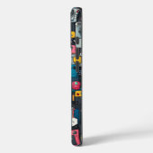 Tech Tech Tangle電話ケース Case-Mate iPhoneケース (裏面 / 左)