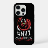 Tech Your Sin Envy iPhoneケース (裏面)