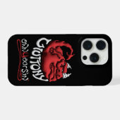 Tech Your Sin Gluttony iPhoneケース (裏面横)