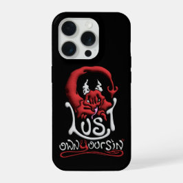 Tech Your Sin Lust iPhone 15 Proケース