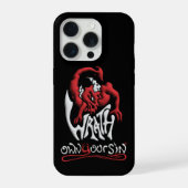 Tech Your Sin Wrath iPhoneケース (裏面)