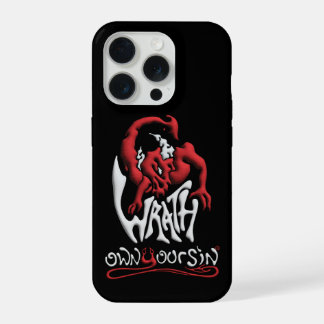 Tech Your Sin Wrath iPhone 15 Proケース
