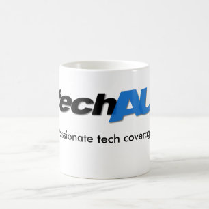 techAUのコーヒー・マグ コーヒーマグカップ