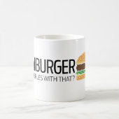 TechBurger全体のファイル コーヒーマグカップ (中央)