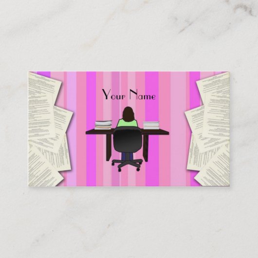 Techicalの作家の名刺 名刺 (正面)