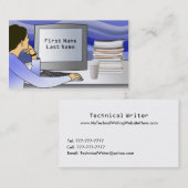 Techicalの執筆名刺 名刺 (正面/裏面)