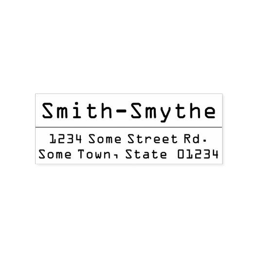 TechieとComputingをテーマにした名前とアドレス ラバースタンプ (インプリント)