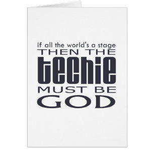 Techieの神