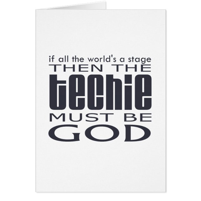 Techieの神 (正面)