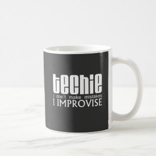 Techieは即席に作ります コーヒーマグカップ