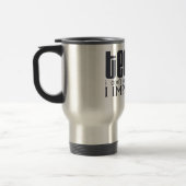 Techieは即席に作ります トラベルマグ (左)