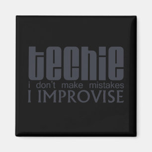 Techieは即席に作ります マグネット