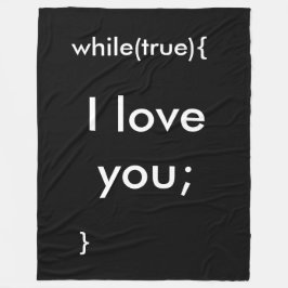 Techie毛布 フリースブランケット