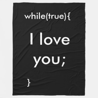 Techie毛布 フリースブランケット