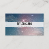 Techie背景 名刺 (正面)