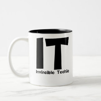 Techie Computer Information Technologyを無効にします。 ツートーンマグカップ