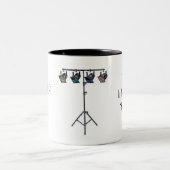 Techie.Itの平均; INeedの茶 ツートーンマグカップ (中央)