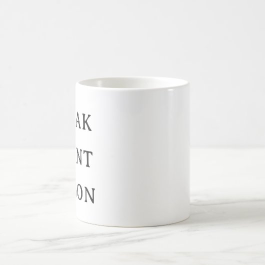 Techie Python Mug - I 話 Fluent Python Gift コーヒーマグカップ (中央)