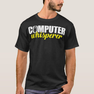 Techie s Computer Hispeer TeesおたくクリスマスG Tシャツ
