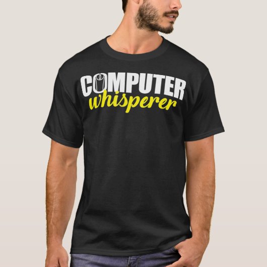 Techie s Computer Hispeer TeesおたくクリスマスG Tシャツ (正面)