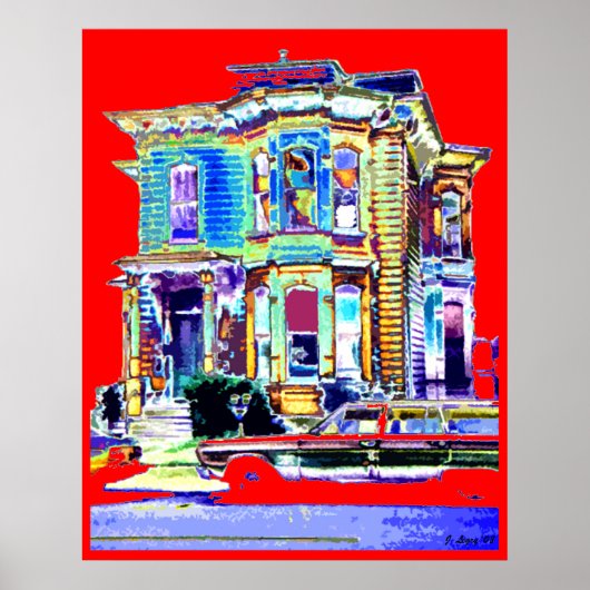 Techni-color – ポスター (正面)