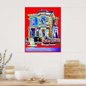 Techni-color – ポスター (キッチン)