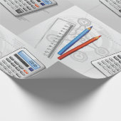 Technical Drawing Office Supplies ラッピングペーパー (角)