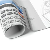 Technical Drawing Office Supplies ラッピングペーパー (ロールコーナー)