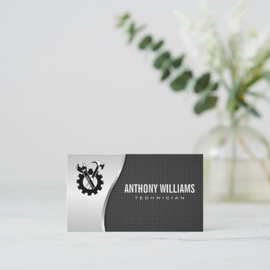 Technicians | Metal Wrench 名刺 (スタンド正面)
