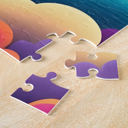 Technicolor Overcast - Puzzle ジグソーパズル (側面)