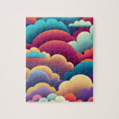 Technicolor Overcast - Puzzle ジグソーパズル (縦)