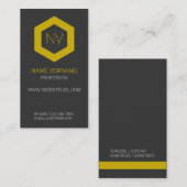 Technik 名刺 (正面/裏面)