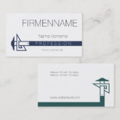 Technik 名刺 (正面/裏面)