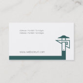 Technik 名刺 (裏面)