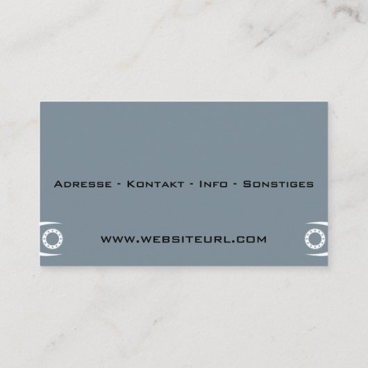 technik mechanik 名刺 (裏面)