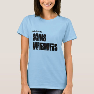 Technique de Soins Infirmiersのfille Tシャツ