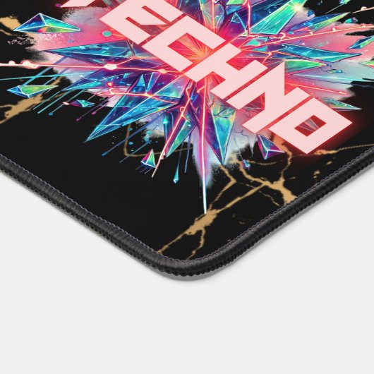 Techno デスクマット (コーナー)