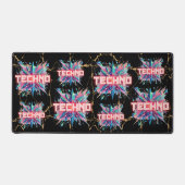 Techno デスクマット (正面)