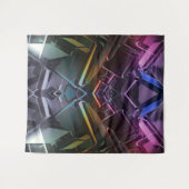 Techno Babble タペストリー (正面(横))