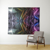 Techno Babble タペストリー (インサイチュ(横))